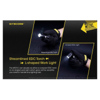 Nitecore FLASHLIGHT MT SERIES/1000 LUMENS MT21C NITECORE