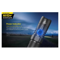 Nitecore FLASHLIGHT MH SERIES/1200 LUMENS MH10 V2 NITECORE