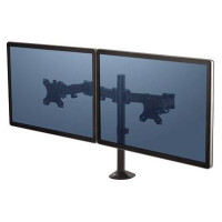 Fellowes MONITOR ACC ARM DUAL REFLEX/BLACK 8502601 FELLOWES
