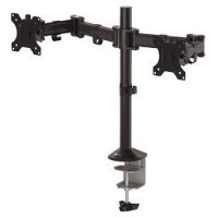 Fellowes MONITOR ACC ARM DUAL REFLEX/BLACK 8502601 FELLOWES