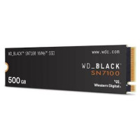 Western Digital SSD|WESTERN DIGITAL|Black SN7100|500GB|M.2|PCIe Gen4|NVMe|3D TLC|Write speed 5800 MBytes/sec|Read speed 6800 MBytes/sec|WDS500G4X0E