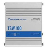 Teltonika Switch|TELTONIKA|TSW100|5xRJ45|PoE+ ports 4|120 Watts|TSW100