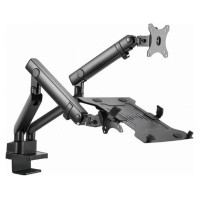 Gembird DISPLAY ACC MOUNTING ARM/NB TRAY MA-DA3-02 GEMBIRD