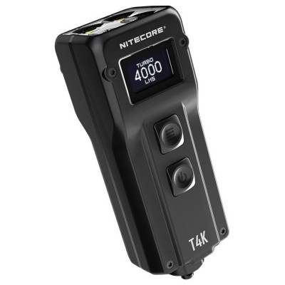 Nitecore FLASHLIGHT T SERIES 4000LUMENS/T4K NITECORE