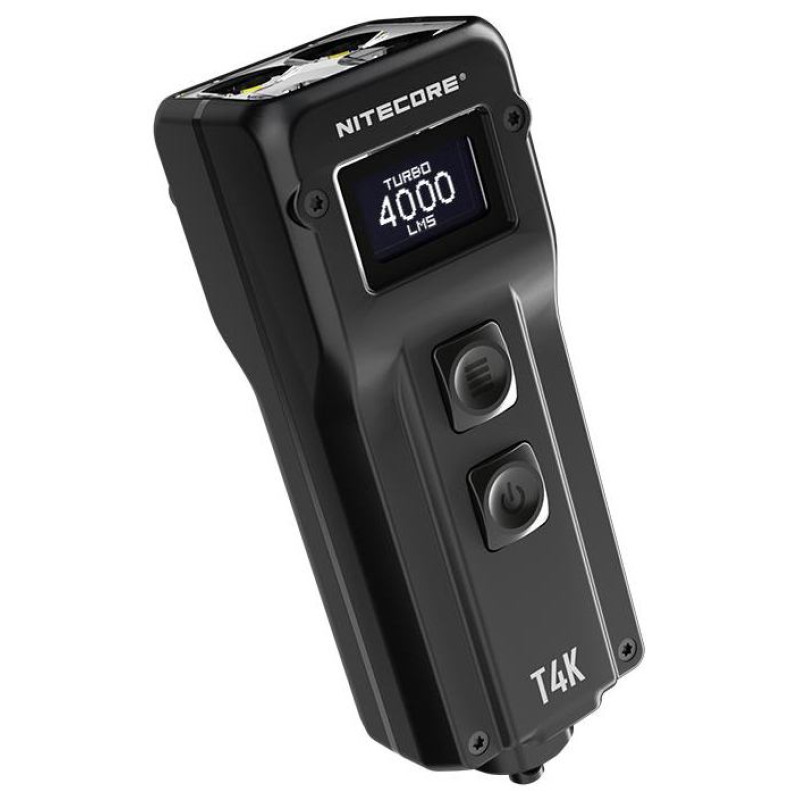 Nitecore FLASHLIGHT T SERIES 4000LUMENS/T4K NITECORE