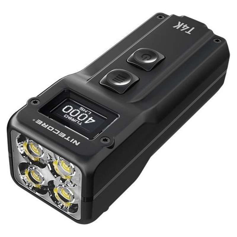 Nitecore FLASHLIGHT T SERIES 4000LUMENS/T4K NITECORE