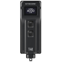 Nitecore FLASHLIGHT T SERIES 4000LUMENS/T4K NITECORE