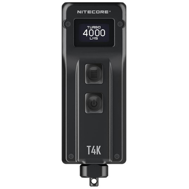 Nitecore FLASHLIGHT T SERIES 4000LUMENS/T4K NITECORE