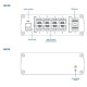 Teltonika Switch|TELTONIKA|TSW200|PoE ports 8|240 Watts|TSW200