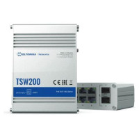 Teltonika Switch|TELTONIKA|TSW200|PoE ports 8|240 Watts|TSW200