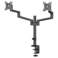 Neomounts MONITOR ACC DESK MOUNT 17-27''/DUAL DS60-425BL2 NEOMOUNTS