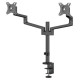 Neomounts MONITOR ACC DESK MOUNT 17-27''/DUAL DS60-425BL2 NEOMOUNTS