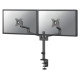 Neomounts MONITOR ACC DESK MOUNT 17-27''/DUAL DS60-425BL2 NEOMOUNTS