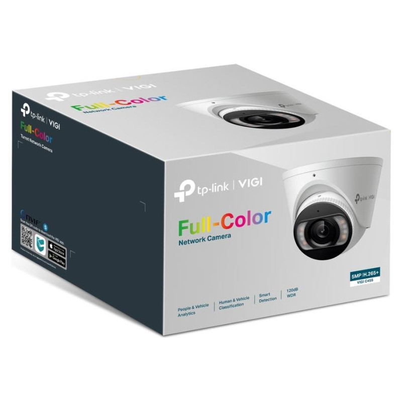 Tp-Link NET CAMERA TURRET H.265+ 5MP/VIGI C455(4MM) TP-LINK
