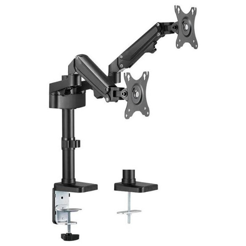 Neomounts MONITOR ACC DESK MOUNT 17-27"/DS70-750BL2 NEOMOUNTS