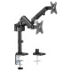 Neomounts MONITOR ACC DESK MOUNT 17-27"/DS70-750BL2 NEOMOUNTS
