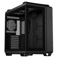 Asus Case|ASUS|GT502 PLUS|MidiTower|Not included|ATX|MicroATX|MiniITX|Colour Black|GT502PLUS/BLK/TG/TUFGAM