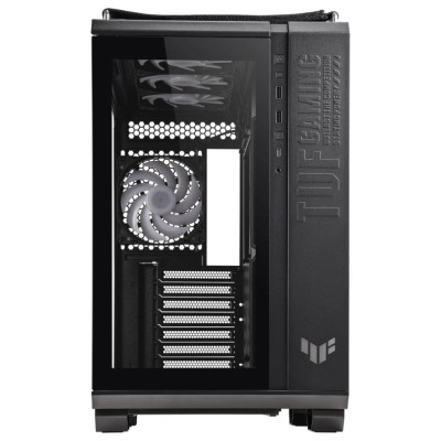 Asus Case|ASUS|GT502 PLUS|MidiTower|Not included|ATX|MicroATX|MiniITX|Colour Black|GT502PLUS/BLK/TG/TUFGAM