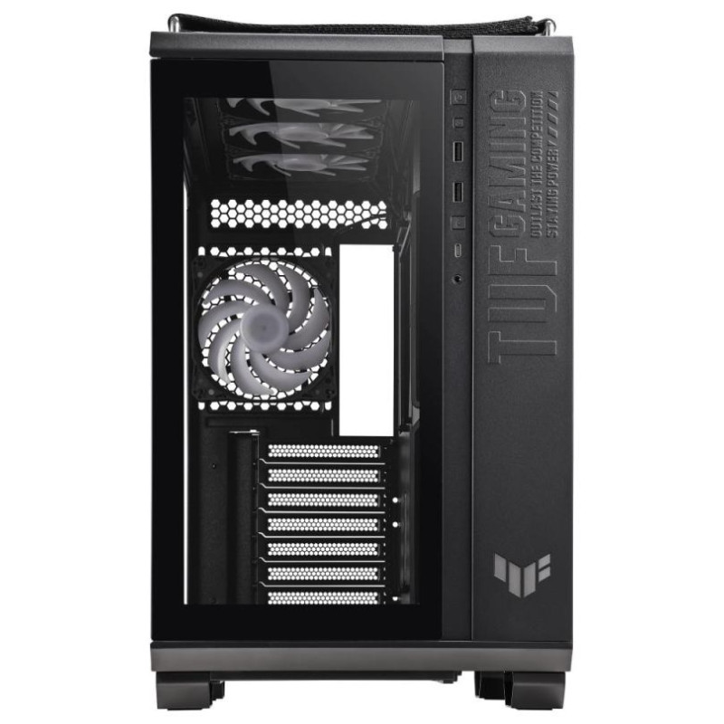 Asus Case|ASUS|GT502 PLUS|MidiTower|Not included|ATX|MicroATX|MiniITX|Colour Black|GT502PLUS/BLK/TG/TUFGAM