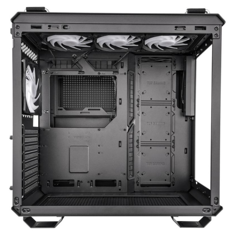 Asus Case|ASUS|GT502 PLUS|MidiTower|Not included|ATX|MicroATX|MiniITX|Colour Black|GT502PLUS/BLK/TG/TUFGAM