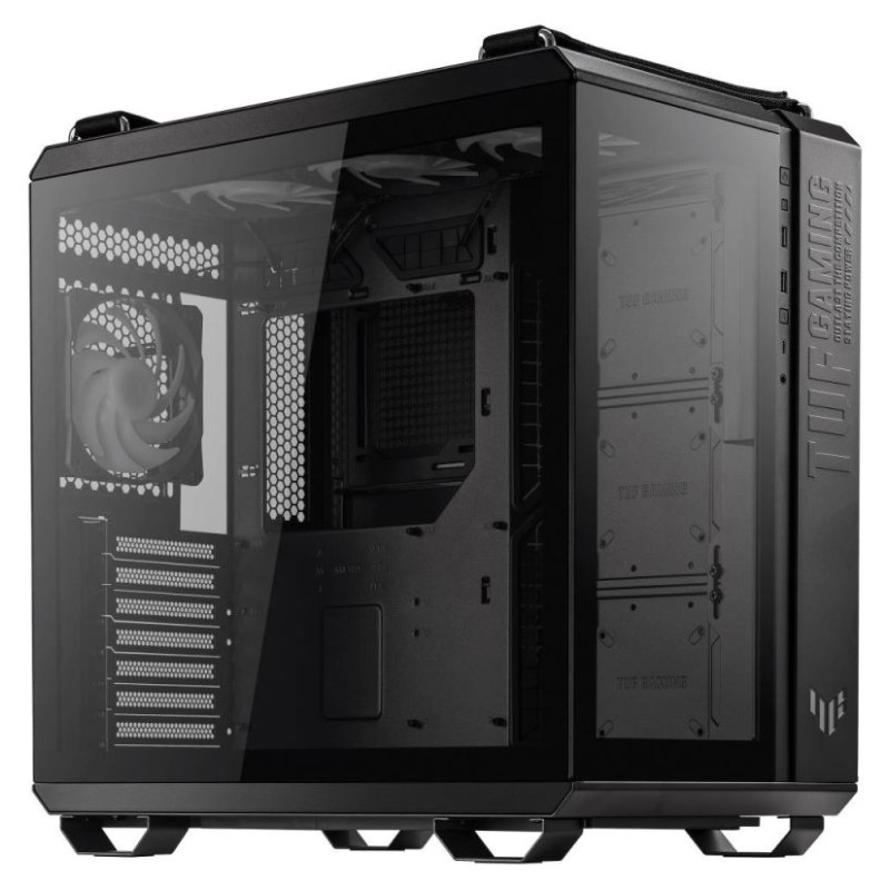 Asus Case|ASUS|GT502 PLUS|MidiTower|Not included|ATX|MicroATX|MiniITX|Colour Black|GT502PLUS/BLK/TG/TUFGAM