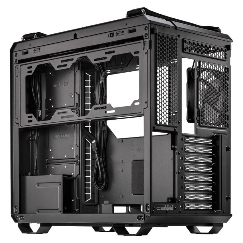 Asus Case|ASUS|GT502 PLUS|MidiTower|Not included|ATX|MicroATX|MiniITX|Colour Black|GT502PLUS/BLK/TG/TUFGAM