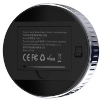 Baseus Heyo rotary timer electronic timer black timer (ACDJS-01)