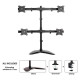 Neomounts MONITOR ACC DESK MOUNT 10-27"/NM-D335D4BLACK NEOMOUNTS