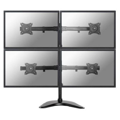 Neomounts MONITOR ACC DESK MOUNT 10-27"/NM-D335D4BLACK NEOMOUNTS