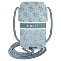 Guess Handbag GUPHL4GDBL 6.7" blue/blue hardcase 4G Stripe