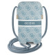 Guess Handbag GUPHL4GDBL 6.7" blue/blue hardcase 4G Stripe
