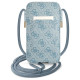 Guess Handbag GUPHL4GDBL 6.7" blue/blue hardcase 4G Stripe