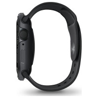 Uniq Valencia case for Apple Watch 4/5/6/7/8/SE/SE2 40/41mm - graphite