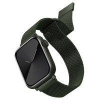 Uniq Dante Stainless Steel strap for Apple Watch 1/2/3/4/5/6/7/8/SE/SE2 42/44/45mm - green
