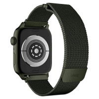 Uniq Dante Stainless Steel strap for Apple Watch 1/2/3/4/5/6/7/8/SE/SE2 42/44/45mm - green
