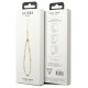 Guess pendant GUSTPEAW Phone Strap white/white Heishi Beads