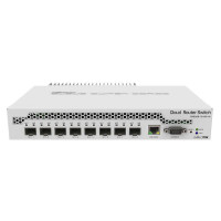 Mikrotik Switch|MIKROTIK|CRS309-1G-8S+IN|1x10Base-T / 100Base-TX / 1000Base-T|8xSFP+|CRS309-1G-8S+IN
