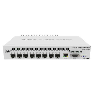 Mikrotik Switch|MIKROTIK|CRS309-1G-8S+IN|1x10Base-T / 100Base-TX / 1000Base-T|8xSFP+|CRS309-1G-8S+IN
