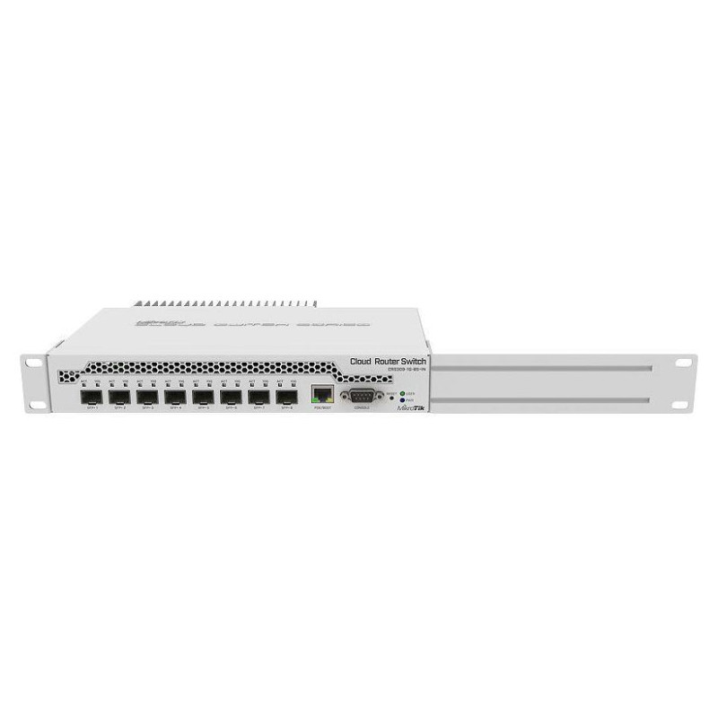 Mikrotik Switch|MIKROTIK|CRS309-1G-8S+IN|1x10Base-T / 100Base-TX / 1000Base-T|8xSFP+|CRS309-1G-8S+IN