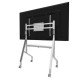 Neomounts TV SET ACC FLOOR STAND 55-86"/FL50-525WH1 NEOMOUNTS