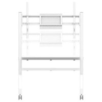 Neomounts TV SET ACC FLOOR STAND 55-86"/FL50-525WH1 NEOMOUNTS