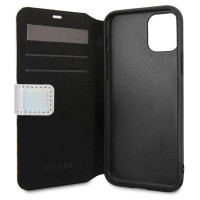 Guess Iridescent case for iPhone 11 Pro - silver