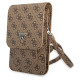 Guess Handbag GUWBP4TMBR brown / brown 4G Triangle
