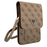 Guess Handbag GUWBP4TMBR brown / brown 4G Triangle