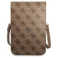 Guess Handbag GUWBP4TMBR brown / brown 4G Triangle