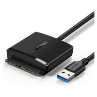 Ugreen USB3.0 adapter for 2.5'' / 3.5'' SATA disk black (CM257)