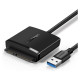 Ugreen USB3.0 adapter for 2.5'' / 3.5'' SATA disk black (CM257)