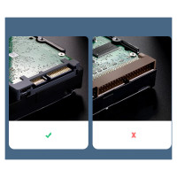 Ugreen USB3.0 adapter for 2.5'' / 3.5'' SATA disk black (CM257)