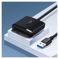 Ugreen USB3.0 adapter for 2.5'' / 3.5'' SATA disk black (CM257)