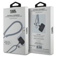 Karl Lagerfeld KLUCNMSCKIG Universal CBDY Cord case - black